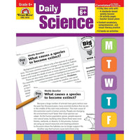 Evan-Moor Daily Science Book, Grade 6 (EMC5016)-Age group and grade: Ages 11 - 13 years and grades 6th - 7th