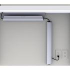 Humanscale Neatlinks Large 17" Grey-Using just two screws or mounting tape, NeatLinks can be installed in countless configurations to accommodate each user and unique work environment. NeatLinks can support up to 8 lbs. of equipment.
