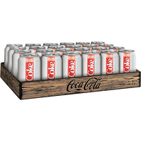 Coca-Cola Diet Coke - 355mL Cans - 24 Pack-Delicious Diet Coke is a low-calorie alternative to traditional Coca Cola