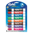 EXPO Dry Erase Markers, Chisel Tip, Assorted Colours, 8 Pack-Keep white-board pens in stock in a variety of colours