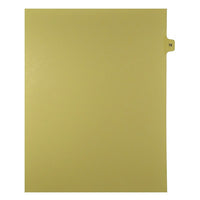 Mark Maker Legal Exhibit Index Tab Buff Single Tabs, 1/15th Cut, Letter Size, No Holes, Number 78, 25 Pack-Buff Single Tabs, 1/15th Cut