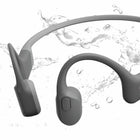 Shokz OpenRun Bluetooth Headset - Bone Conduction - Grey-Lightweight (26g)