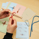 Kikkerland Knot Game-Hector Serrano design