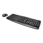 Kensington Pro Fit Wireless Desktop Set, Black-Spill-proof protection on keyboard with a thin membrane that protects the electronics from liquids