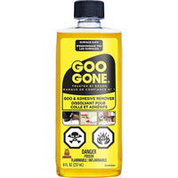 Goo Gone Original Bottle, 236mL-Removes chewing gum, stickers, lables, tape residue, makeup, shoe polish, caryon, bumper stickers and more