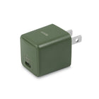LOGiiX Power Cube Mini 30W PD Wall Charger (2022) - Green-The compact & colorful Power Cube Mini charges smartphones up to 3x faster