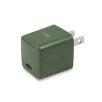 LOGiiX Power Cube Mini 30W PD Wall Charger (2022) - Green-The compact & colorful Power Cube Mini charges smartphones up to 3x faster