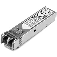 StarTech Gigabit Fiber 1000Base-SX SFP Transceiver Module, Cisco GLC-SX-MMD Compatible, MM LC, 550m (GLCSXMMDST)-Delivers reliable Gigabit Ethernet connections for 1000Base-SX compliant networks