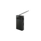 Sony Portable AM/FM Pocket Radio (ICFP26)-Pocket Size for Portable Use - The ultra-compact design easily fits into shirt, and jacket pockets or handbags