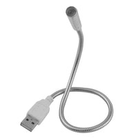 Electronic Master USB LED, 1.2" x 5.3" x 7.8", Silver-Electronic Master USB-LED Cable offers standard USB 2.0 connector