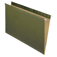 Pendaflex Premium Coloured Hanging File Folders - Legal Size - Green - 25 Pack-10 times stronger than standard folders to last longer and hold more without tearing