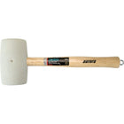 Aurora Tools Rubber Mallets - 6 Pack-Face Finish Plain