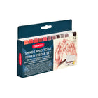 Derwent Shade and Tone 12-Colour Mixed Media Set (2305903)-Inktense: vibrant colours creates an intense ink-like colour, which remains fixed once dried