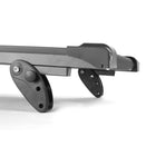 Stamina Avari Adjustable Height Treadmill - Black-Weighted flywheel for smooth workouts