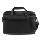 Bugatti Central Collection Executive Briefcase - Black-Black / Vegan Leather