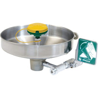Haws Corporation, Axion Eye/Face Wash Station, Wall-Mount Installation, Stainless Steel Bowl-EYE/FACE WASH - Stainless steel bowl