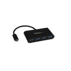 StarTech 4-Port USB 3.0 Hub, USB-C to 4 x USB-A-A cost-effective way to add four USB-A ports to your computer through a USB-C port