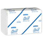 Scott Pro Scottfold Multifold Paper Towels - 7.8" x 12.4" sheets - with Absorbency Pockets - White - 25 Pack-175 Sheets/Pack