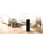 Honeywell True HEPA Air Purifier Tower - Black-Changes Room Air 4.8 Times per Hour