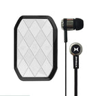 Xtreme XBA9-1006-WHT BT Clip-On Wireless Aux Reciever-Transform all non-Bluetooth devices to dtream wirelessly