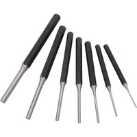 Dynamic Tools 7 Piece Pin Punch Set,1/16" - 5/16"-Contains: 1/16", 3/32", 1/8", 5/32", 3/16", 1/4", 5/16"