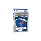 Masterpieces Toronto Blue Jays Playing Cards (MPC81784)-Contents: 52 playing cards + 2 Jokers