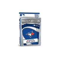 Masterpieces Toronto Blue Jays Playing Cards (MPC81784)-Contents: 52 playing cards + 2 Jokers