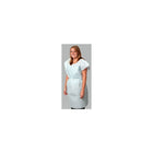 Pro Advantage P750033 White Exam Gowns, 30" x 42", 50 Pack-White Exam Gowns feature knee length coverage