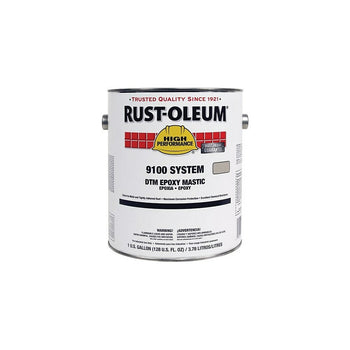 Rust-Oleum DTM Epoxy Mastic Base Paint, White 1gal (9192402