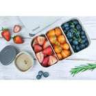 Minimal Natural Fiber Bento Box - 1000 ml - Set of 2-BPA-Free Premium natural fiber Materials, Top-Shelf Dishwasher, microwave oven Safe