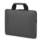Swiss Gear 15.6" Laptop Sleeve with Carry Handles - Black/ Grey-Convenient pocket for keyboard and other accessories
