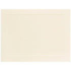 JAM Paper A7 Blank Note Cards, 5.13" x 7", Ivory Panel, 50 Pack (98040i)-Black ivory panel note cards