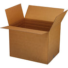 Staples Multi-Depth Corrugated Boxes - 26" L x 20" W x 12" H - 10 Pack-Bundle Quantity: 10 boxes per bundle