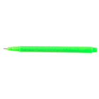 Marvy Uchida Fine-Tip Neon Felt-Tip Pen - Neon Green-Ink Colour: Neon Green
