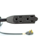 BlueDiamond 3-Outlet - 3-Prong Extension Cord - 15ft (80079)-3-Outlet, 3-Prong, 15 ft power extension cord