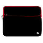 Vangoddy 17" Neoprene Laptop Sleeve - Red-Fits up to laptop 17.3"