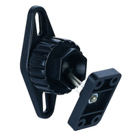 Electronic Master Wall Mount for Speaker, 3" x 3.9" x 1.6", Black-Small size Dual Speaker wall mount