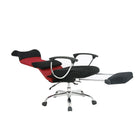 TygerClaw High Back Mesh Office Chair (TYFC22016)-Chromed armrest with PolyPropylene(PP) pad for arm positioning