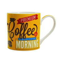 Tannex "Morning" Coffee Mug with Gift Box, 15oz, 4 Pack-This mug comes individually in a matching box. Great for gifting!
