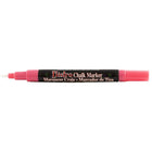 Marvy Uchida Fine-Point Liquid Chalk Markers - Erasable - Dustless - Coral Pink - 2 Pack-These versatile chalk markers can be used on any non-porous surface such as: Whiteboards, Light boards, Chalkboards, Windows, Windshields, and more!