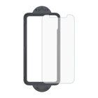 AXS ARMORGlass Pro Screen Protector with installation tray for Apple iPhone 12 mini-Fingerprint & Contaminant-Resistant Coating