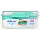 Sistema 1.25L Bento Cube To Go-Designed and Made in New Zealand