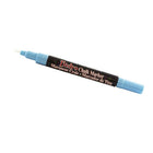 Marvy Uchida Fine-Point Liquid Chalk Markers - Erasable - Dustless - Baby Blue - 2 Pack-Marker Tip: Fine Point (3mm)