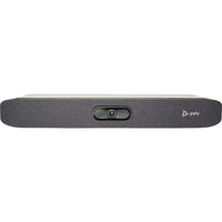 HP Poly Studio X30 All-In-One Video Bar-Give everyone in hybrid meetings an equal seat at the virtual table using a choice of framing modes with Poly DirectorAI smart camera technology