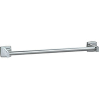 ASI Round Towel Bar, 18", Satin Finish-towel Bar Round - Satin Finish - 18"