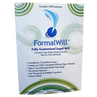 FormalWill Fully Customized Canadian Legal Will Kit-Will created in minutes using FormalWill's advanced, proprietary, and online technology