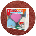 Sandtastik Classic Coloured Sand, 25 lb (11.3 kg) Box, Cranberry-Fine grain with natural sparkle throughout