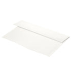JAM Paper A9 Foil Lined Envelopes, 5.75 x 8.75, White with Ivory Lining, 100 Pack (532412546g)-Closure: Gum