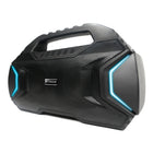 ECOXGEAR EcoRoam 100 Boombox Speaker-Up to 15 hours of play time,Party Lights with multiple modes