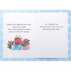 Rosedale "Merry Christmas" Presents Greeting Cards with Envelopes - 5-1/2" x 8" - 12 Pack-External Message: Merry Christmas